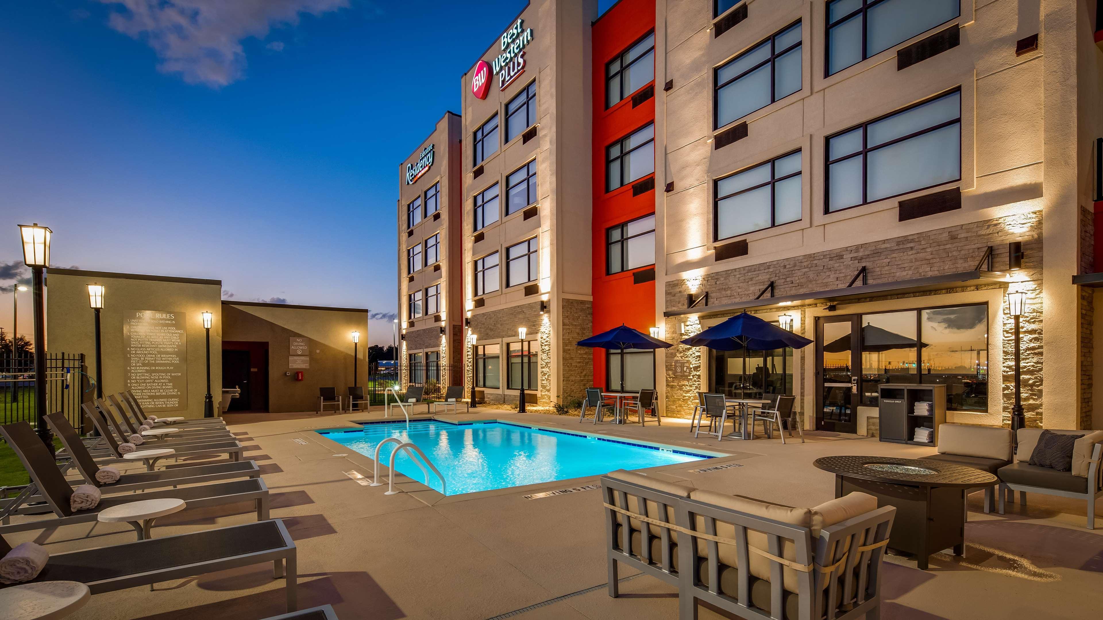 Best Western Plus Executive Residency Rigby'S Water World Hotel Warner Robins Kültér fotó