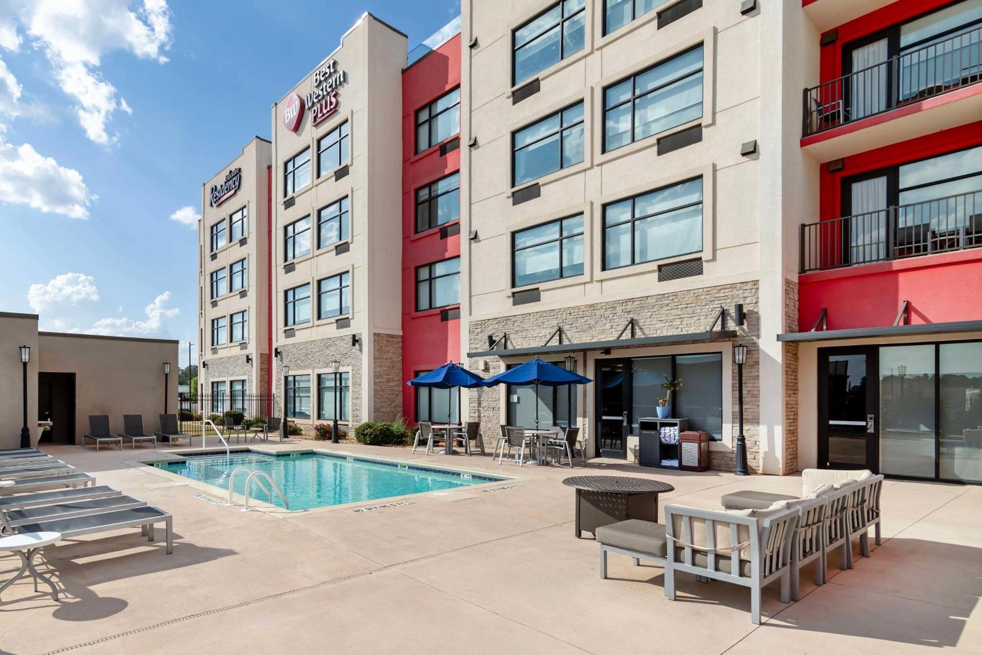 Best Western Plus Executive Residency Rigby'S Water World Hotel Warner Robins Kültér fotó