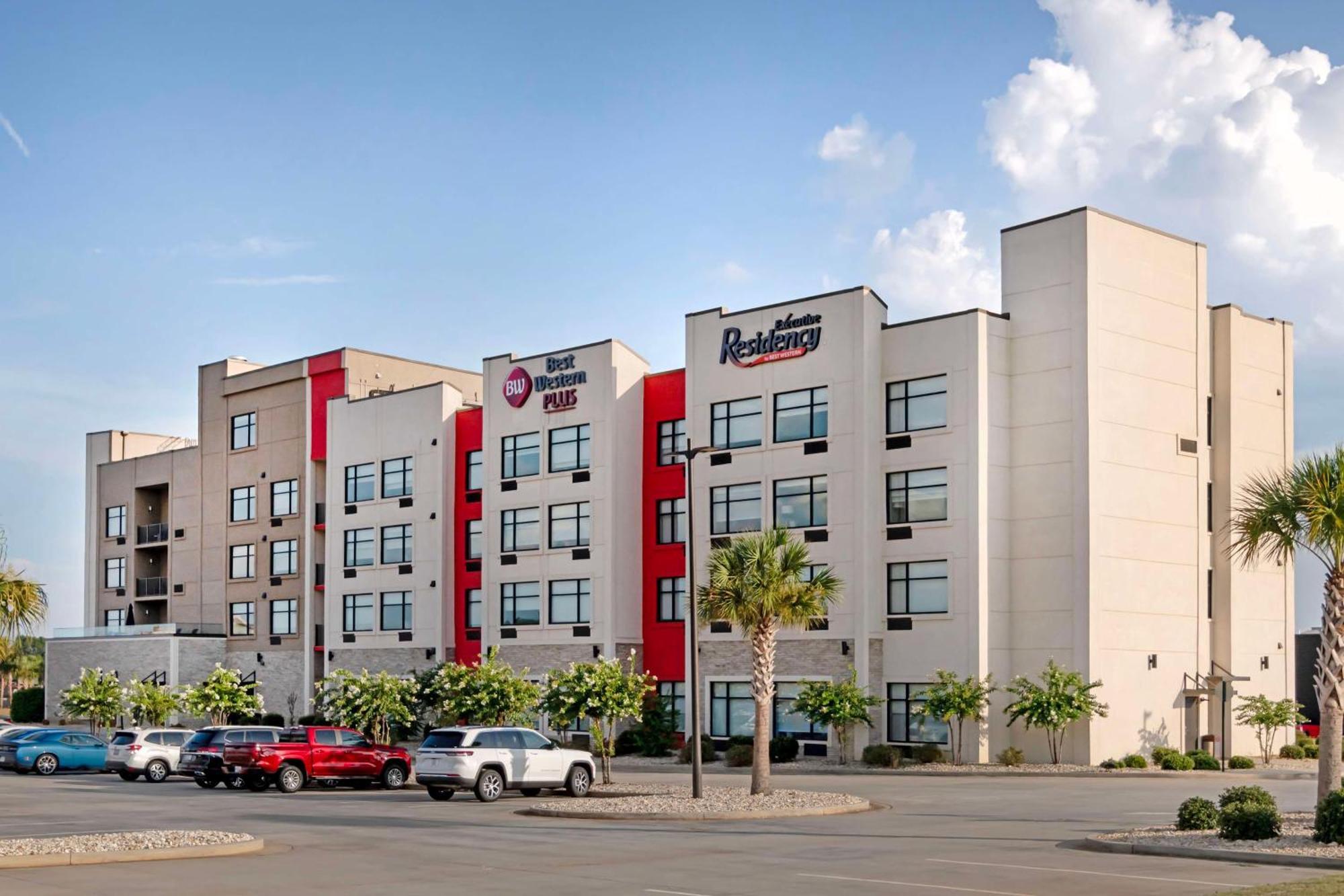 Best Western Plus Executive Residency Rigby'S Water World Hotel Warner Robins Kültér fotó